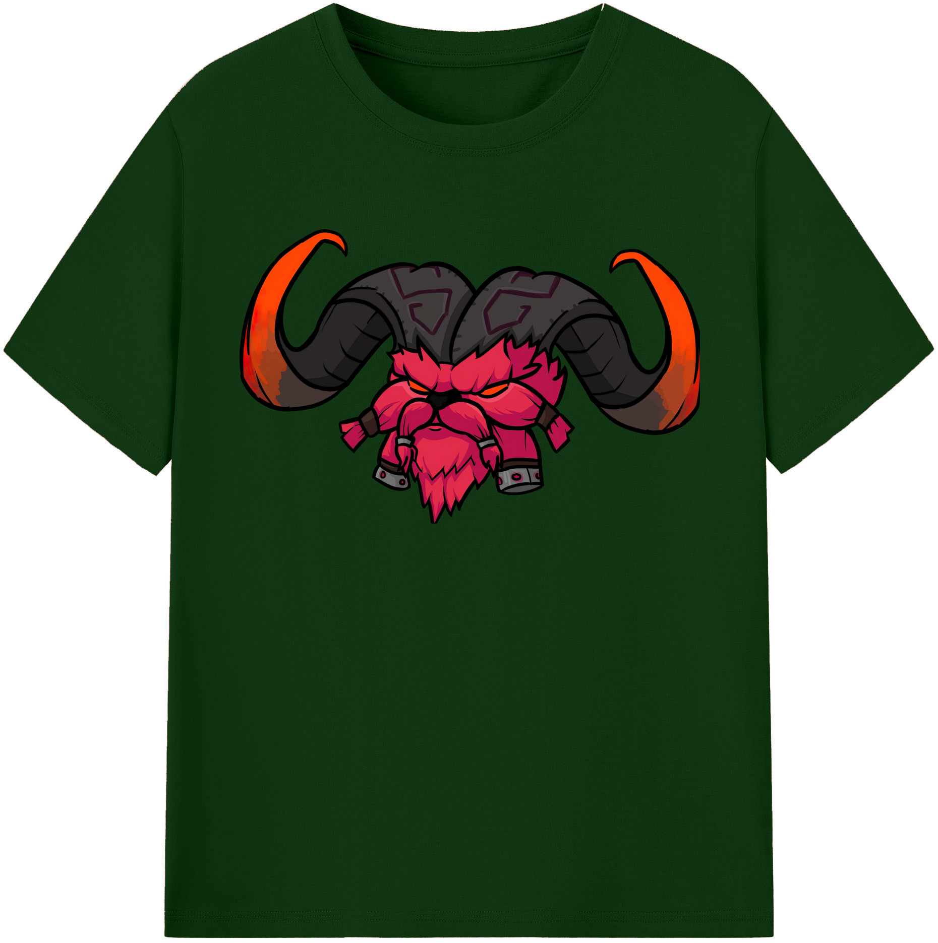 リーグ・オブ・レジェンド League of Legends LOL 綿100％半袖Tシャツ（フロントプリント）